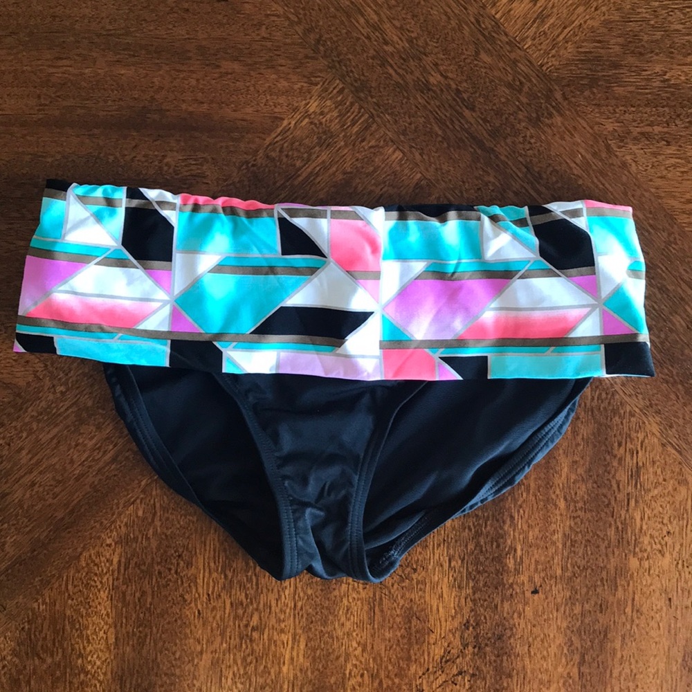 Coco Reef black bikini bottom EUC